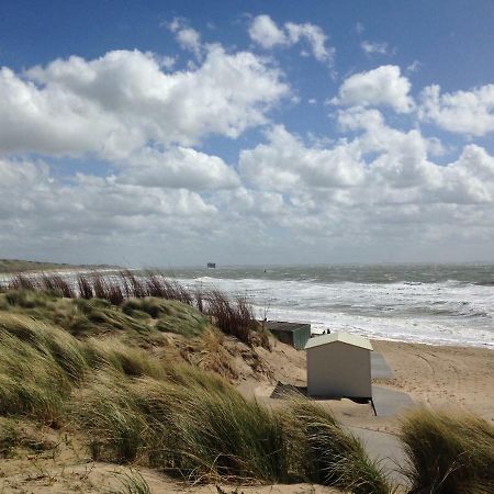 Luxe 4-Persoons Vakantiewoning Aan Zee Заутеланде Экстерьер фото