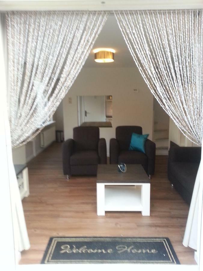 Luxe 4-Persoons Vakantiewoning Aan Zee Заутеланде Экстерьер фото