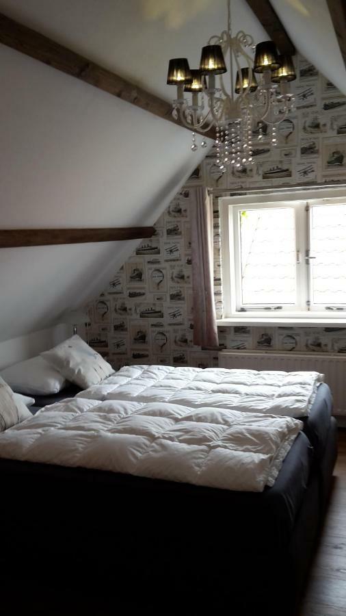 Luxe 4-Persoons Vakantiewoning Aan Zee Заутеланде Экстерьер фото