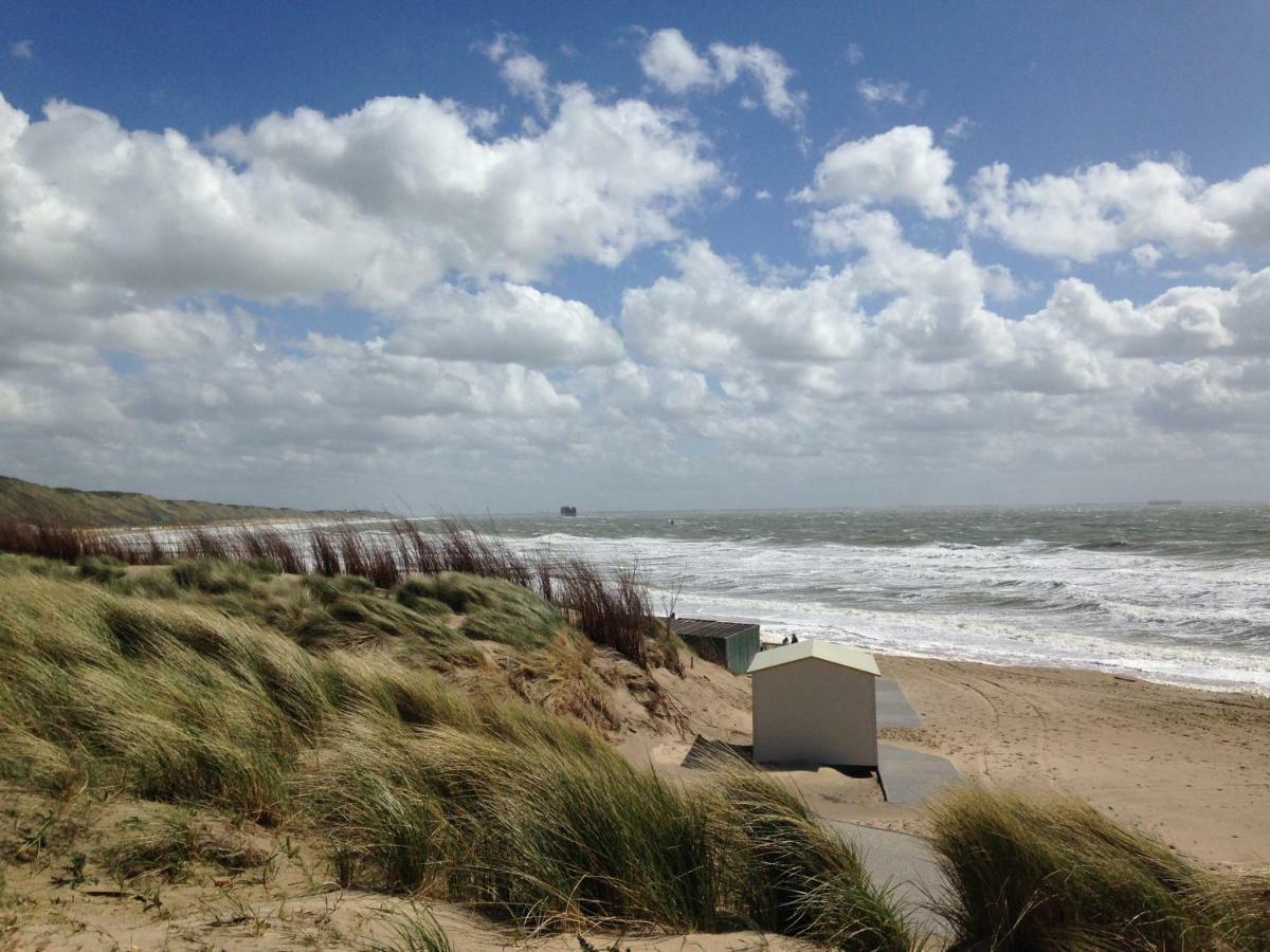 Luxe 4-Persoons Vakantiewoning Aan Zee Заутеланде Экстерьер фото